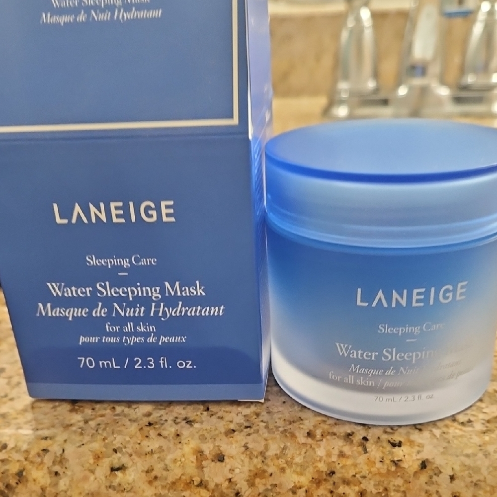 LANEIGE Blue Water Sleeping Mask Skincare